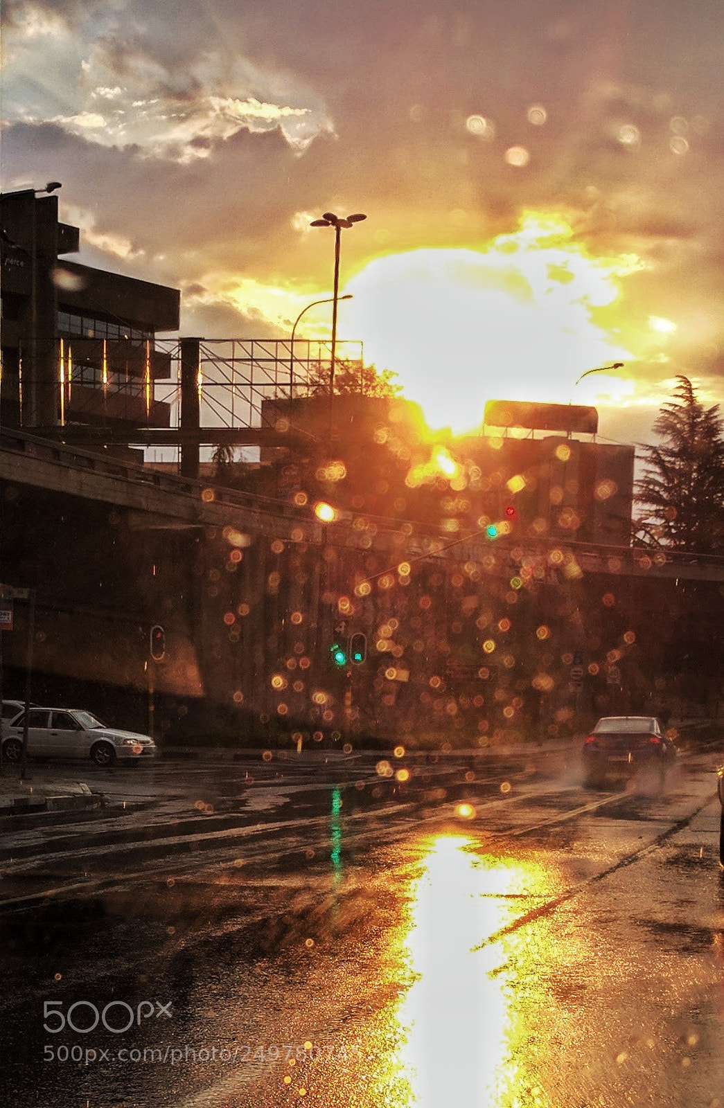 Google Nexus 6P sample photo. After the rain photography