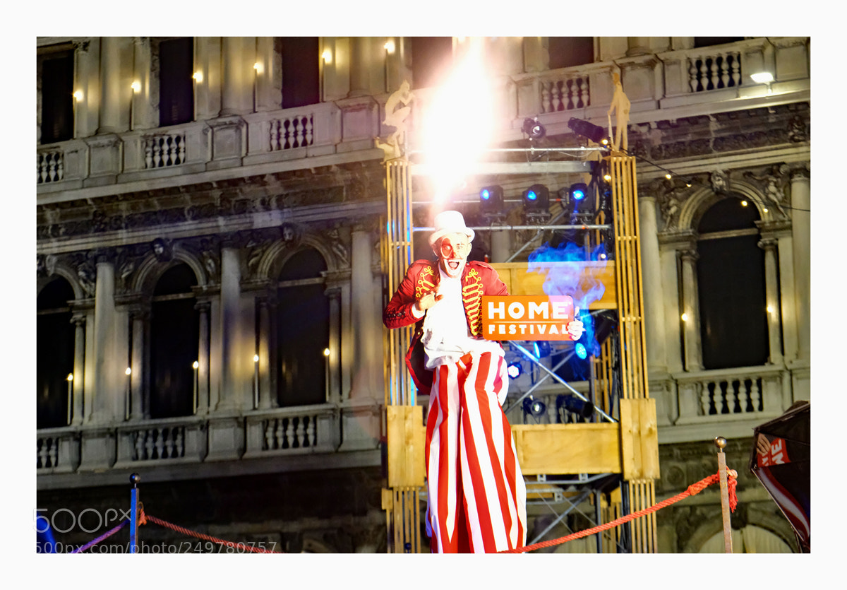 Fujifilm X-E3 sample photo. Home festival photography