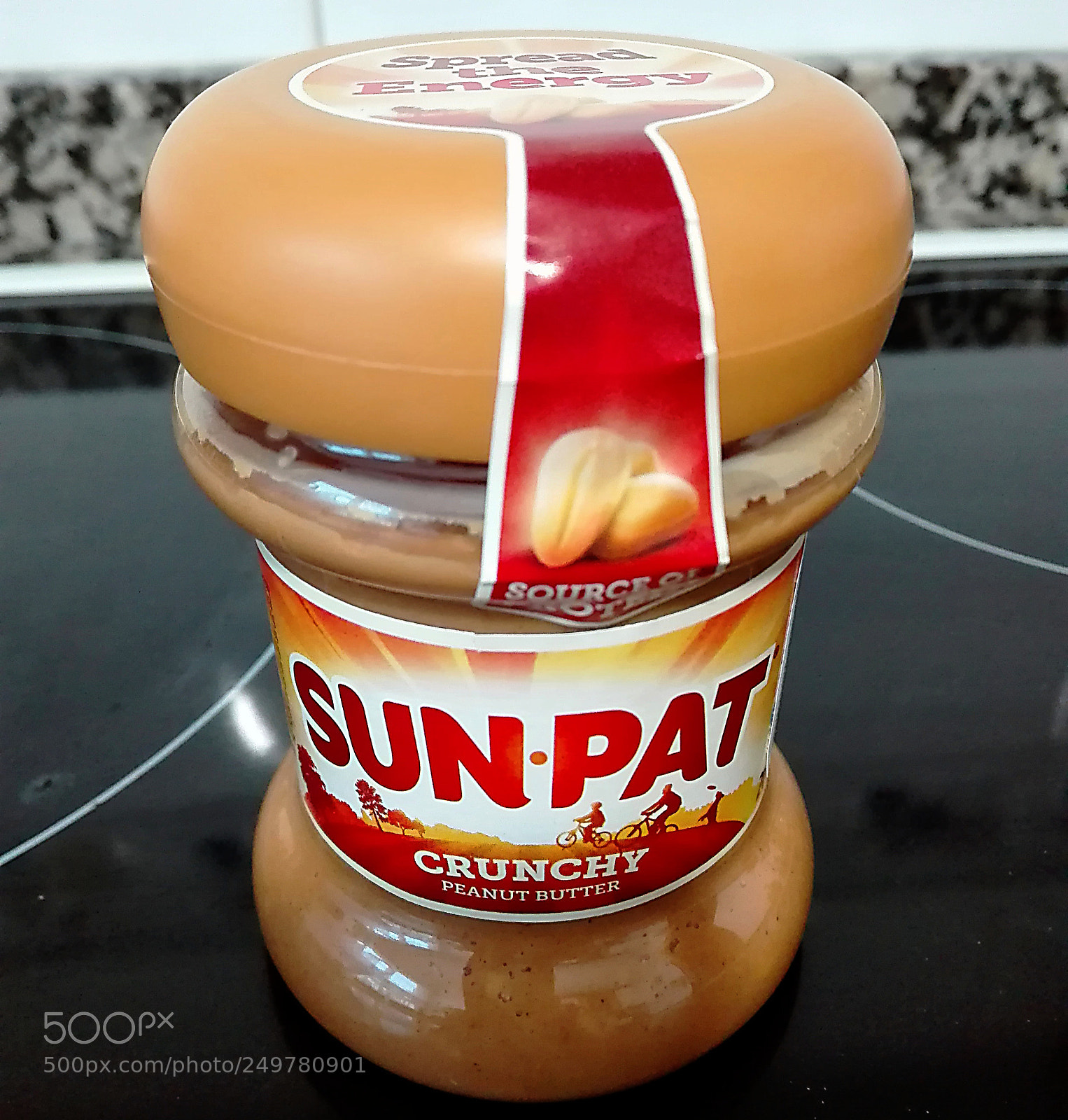HUAWEI P8 Lite sample photo. Peanut butter photography