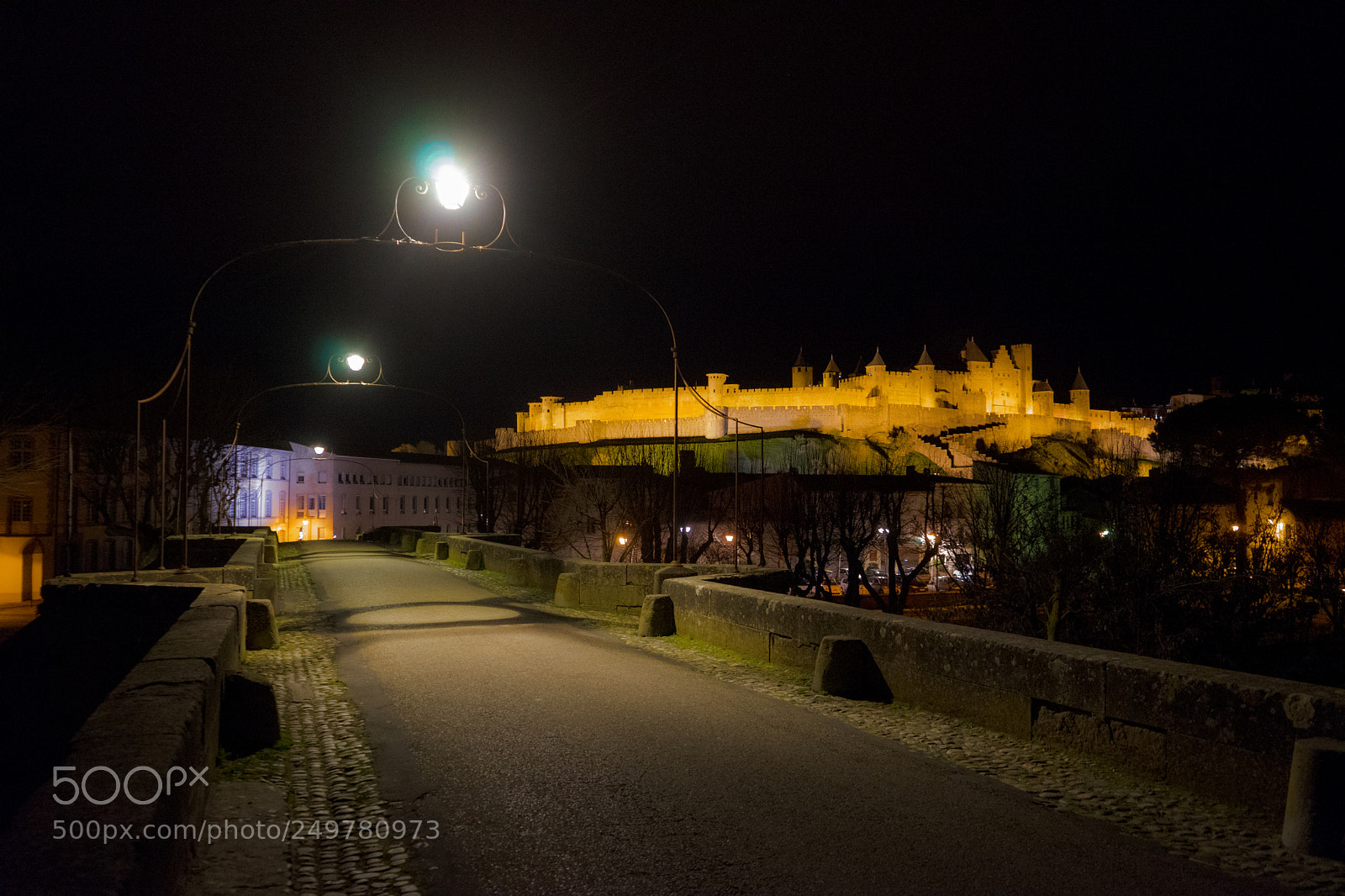 Sony a7 sample photo. The castle at night photography