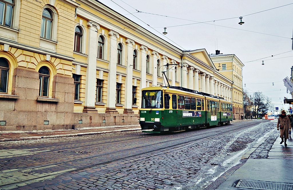 Nikon D5000 sample photo. Helsinki photography