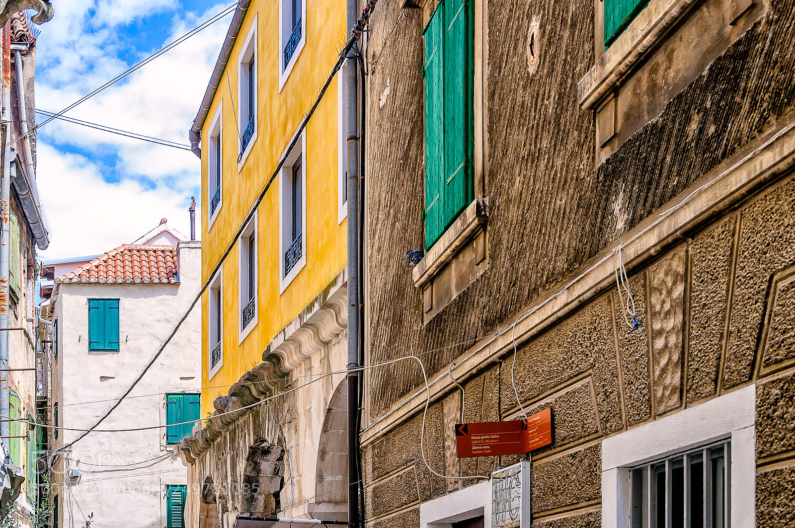 Nikon D90 sample photo. Split, croatia photography