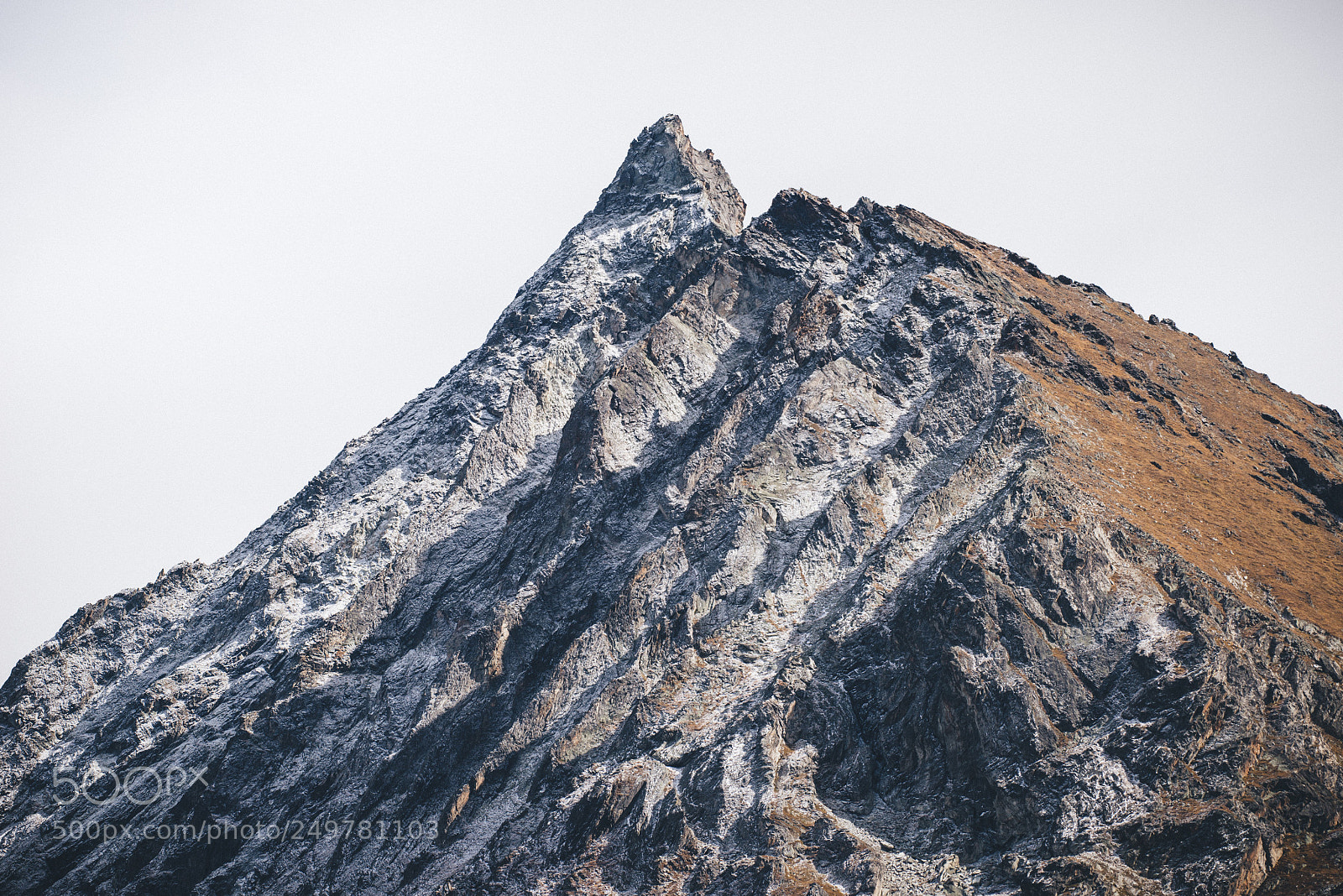 Nikon D800 sample photo. First snow photography