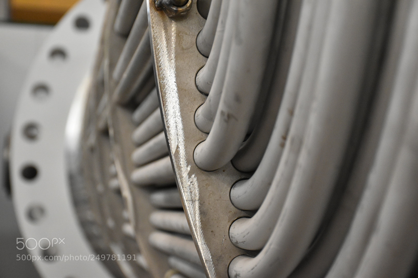 Nikon D5600 sample photo. Tubes in heat exchanger photography