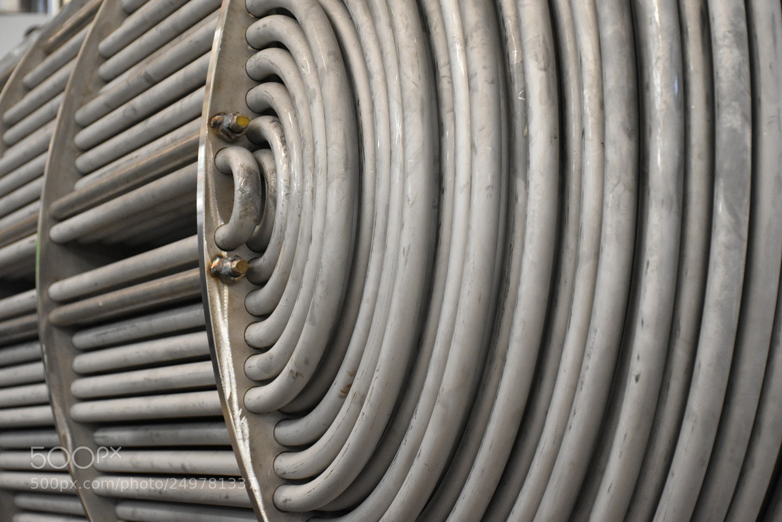 Nikon D5600 sample photo. Tube bundle photography