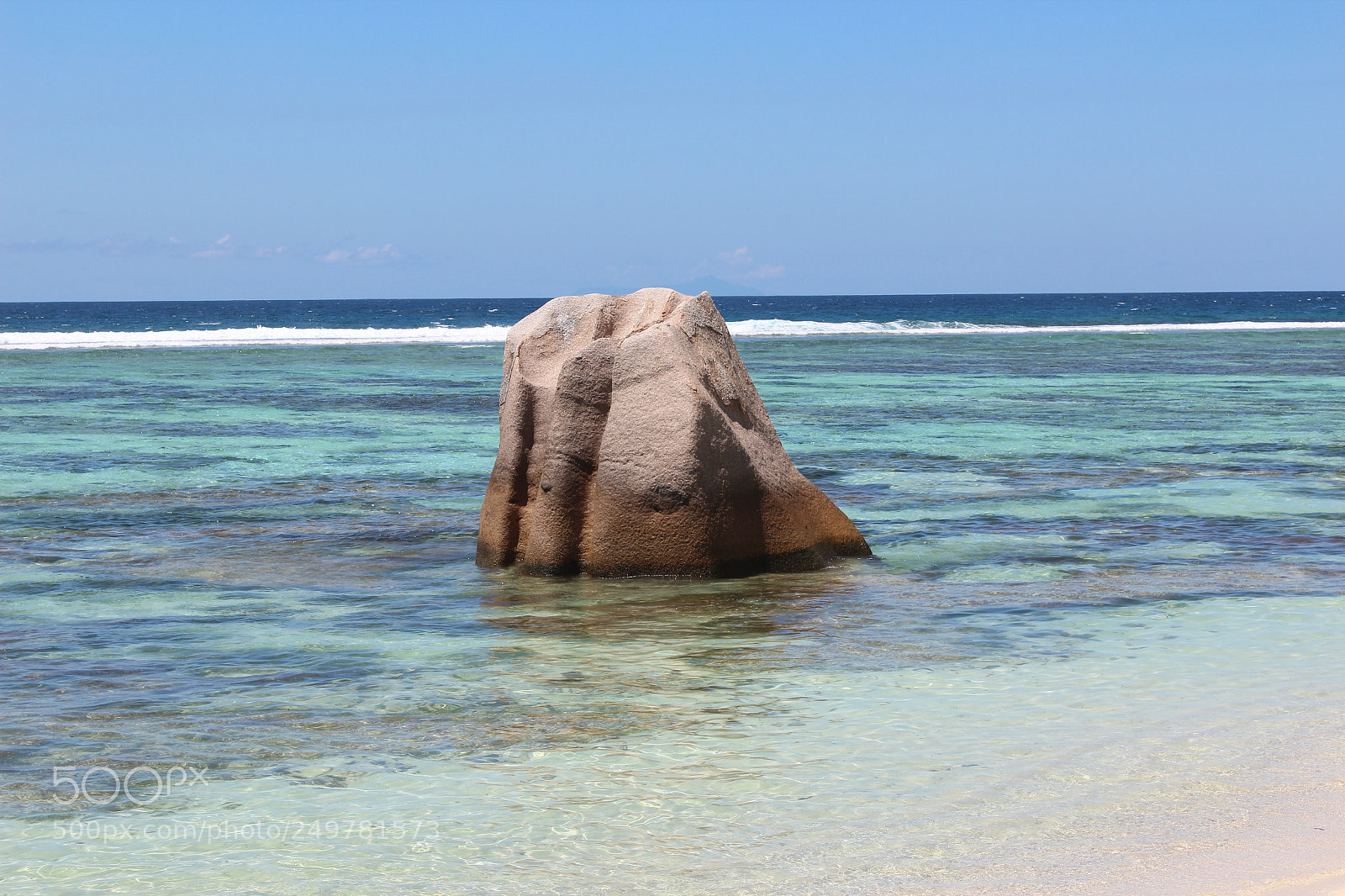 Canon EOS 600D (Rebel EOS T3i / EOS Kiss X5) sample photo. Anse source d argent photography