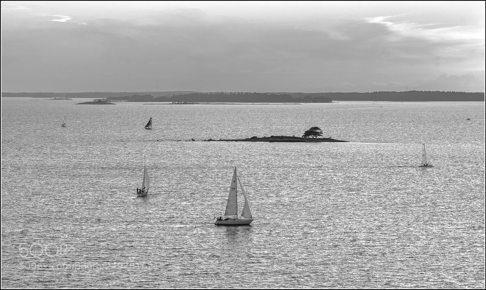 Pentax K-5 sample photo. Yachting in finland photography