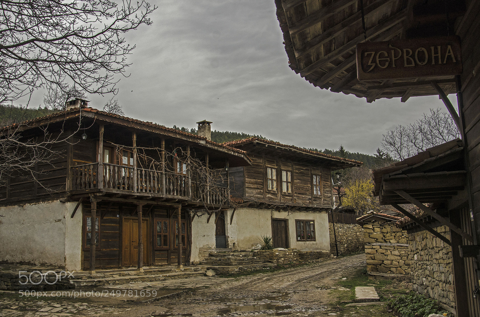 Nikon D7000 sample photo. Jeravna village photography