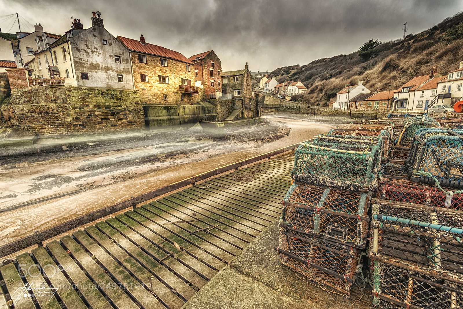 Nikon D800 sample photo. The fishing village photography