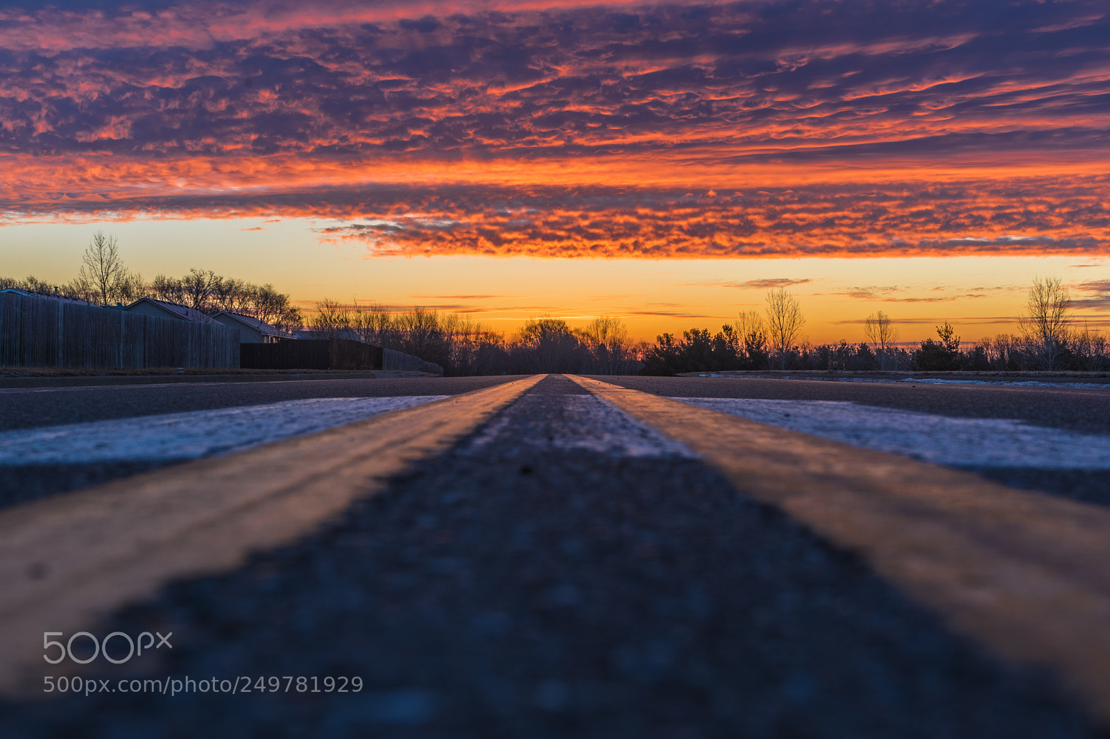 Sony a7 II sample photo. Suburban sunrise photography