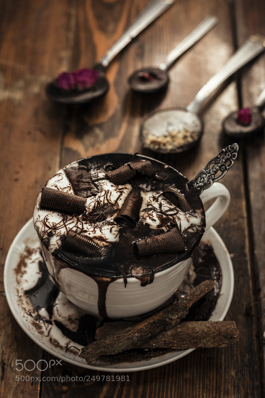 Canon EOS 60D sample photo. Hot chocolate photography