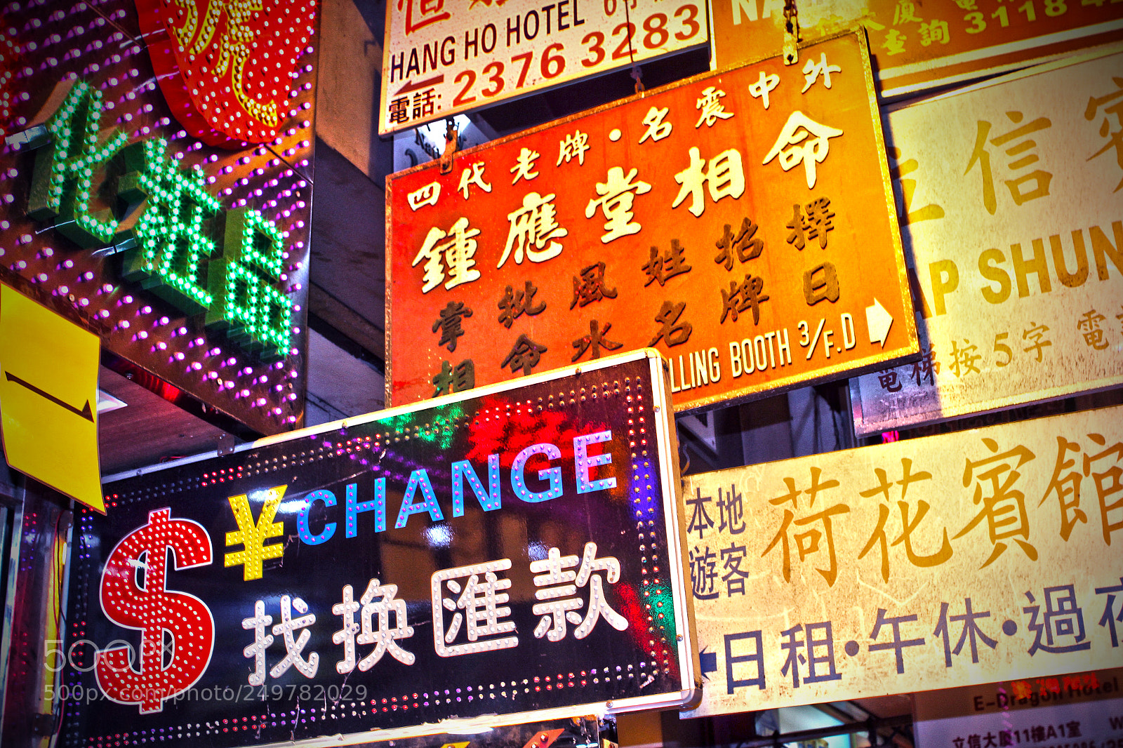 Canon EOS 7D sample photo. Hong kong glow photography