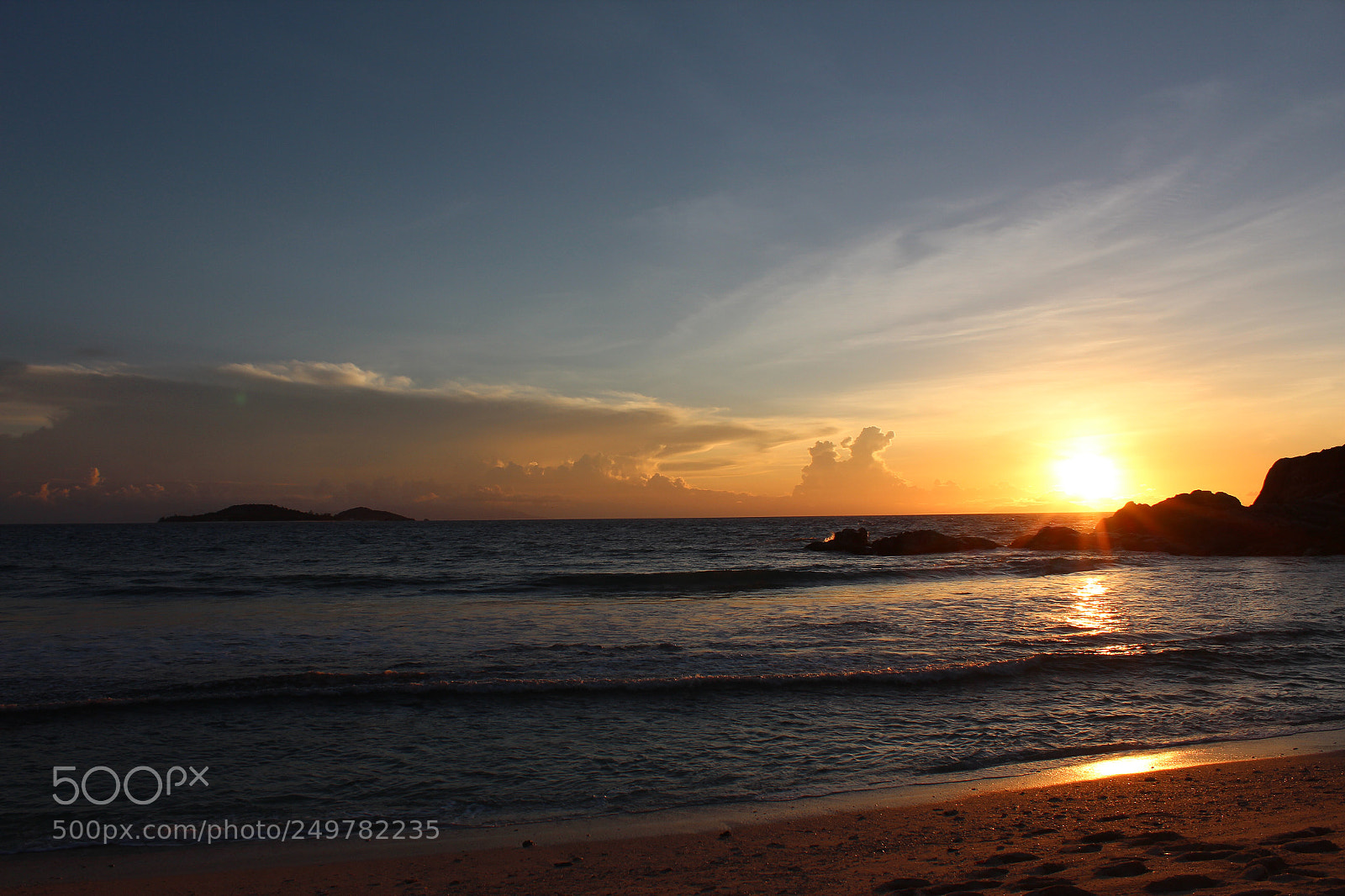 Canon EOS 600D (Rebel EOS T3i / EOS Kiss X5) sample photo. The sunset  photography