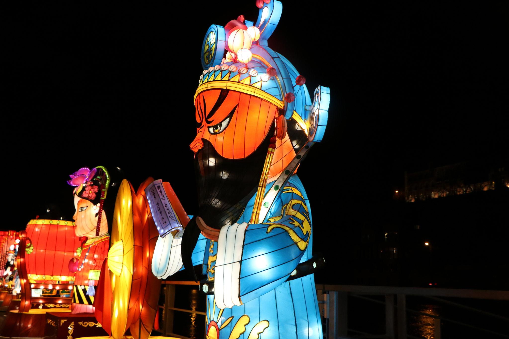 Canon EOS 760D (EOS Rebel T6s / EOS 8000D) sample photo. Nuit de chine - 4 photography