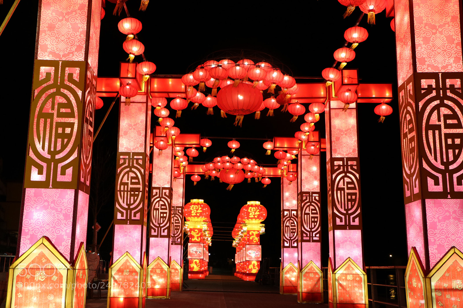 Canon EOS 760D (EOS Rebel T6s / EOS 8000D) sample photo. Nuit de chine - 7 photography