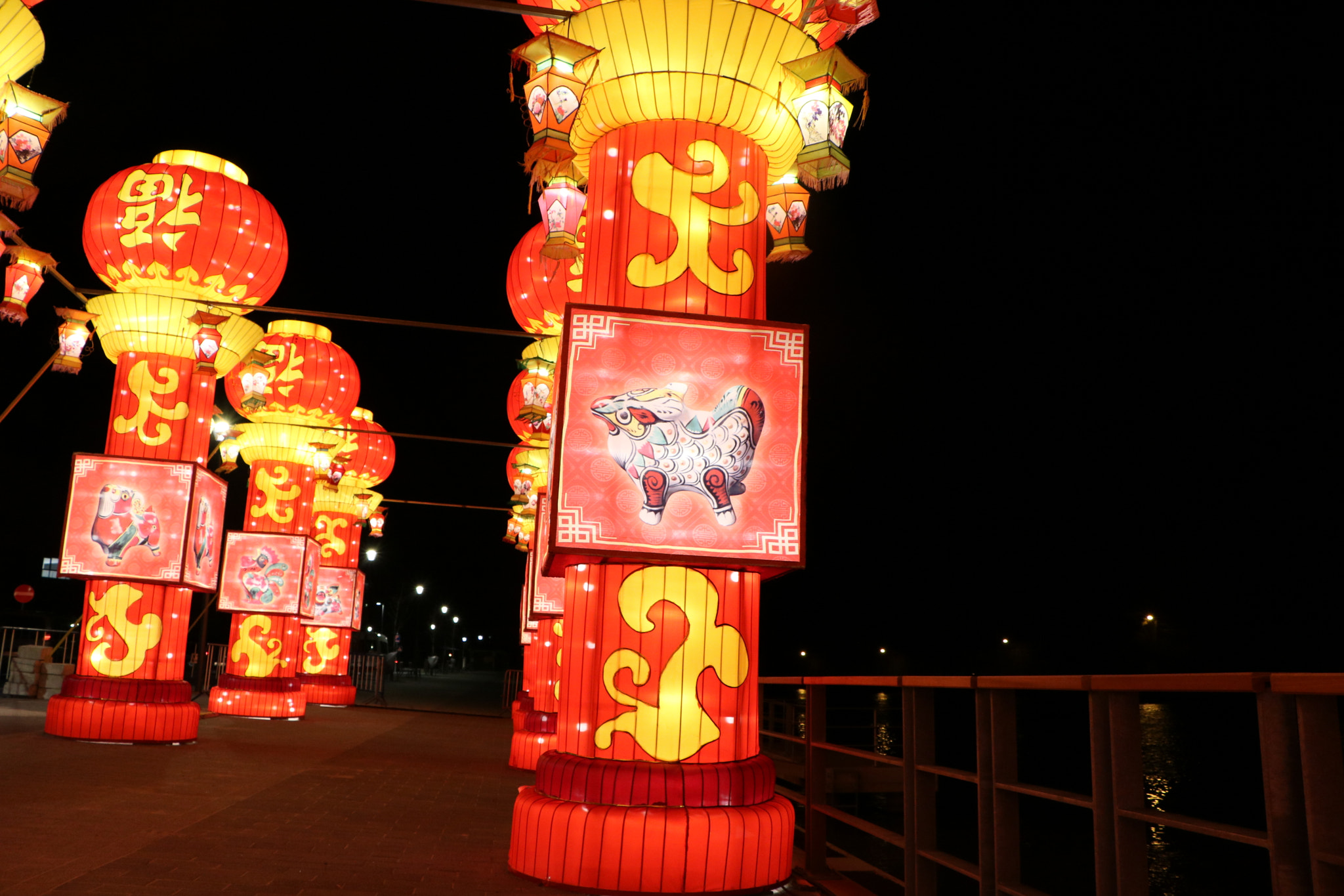Canon EOS 760D (EOS Rebel T6s / EOS 8000D) sample photo. Nuit de chine - 11 photography