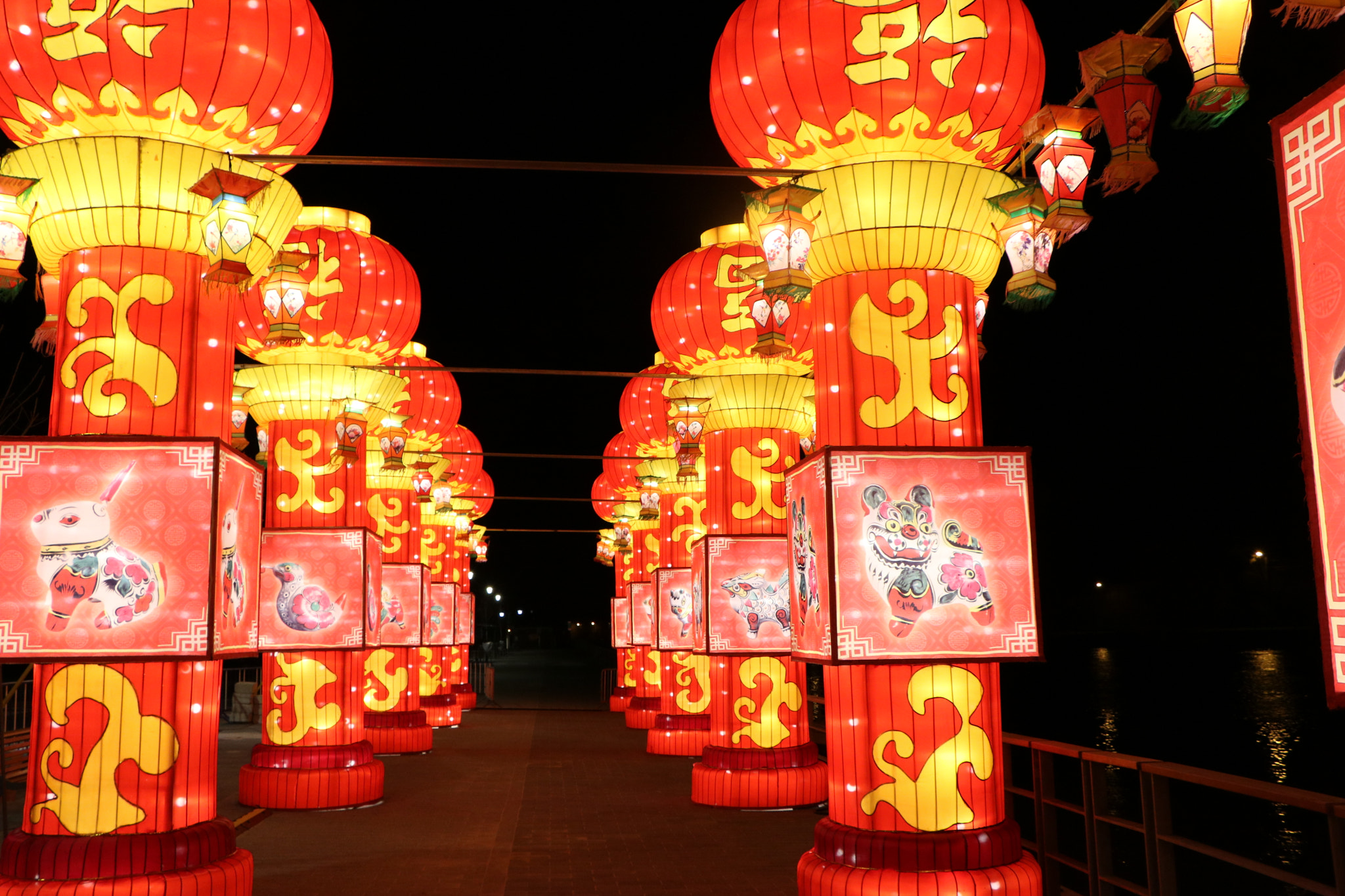 Canon EOS 760D (EOS Rebel T6s / EOS 8000D) sample photo. Nuit de chine - 9 photography