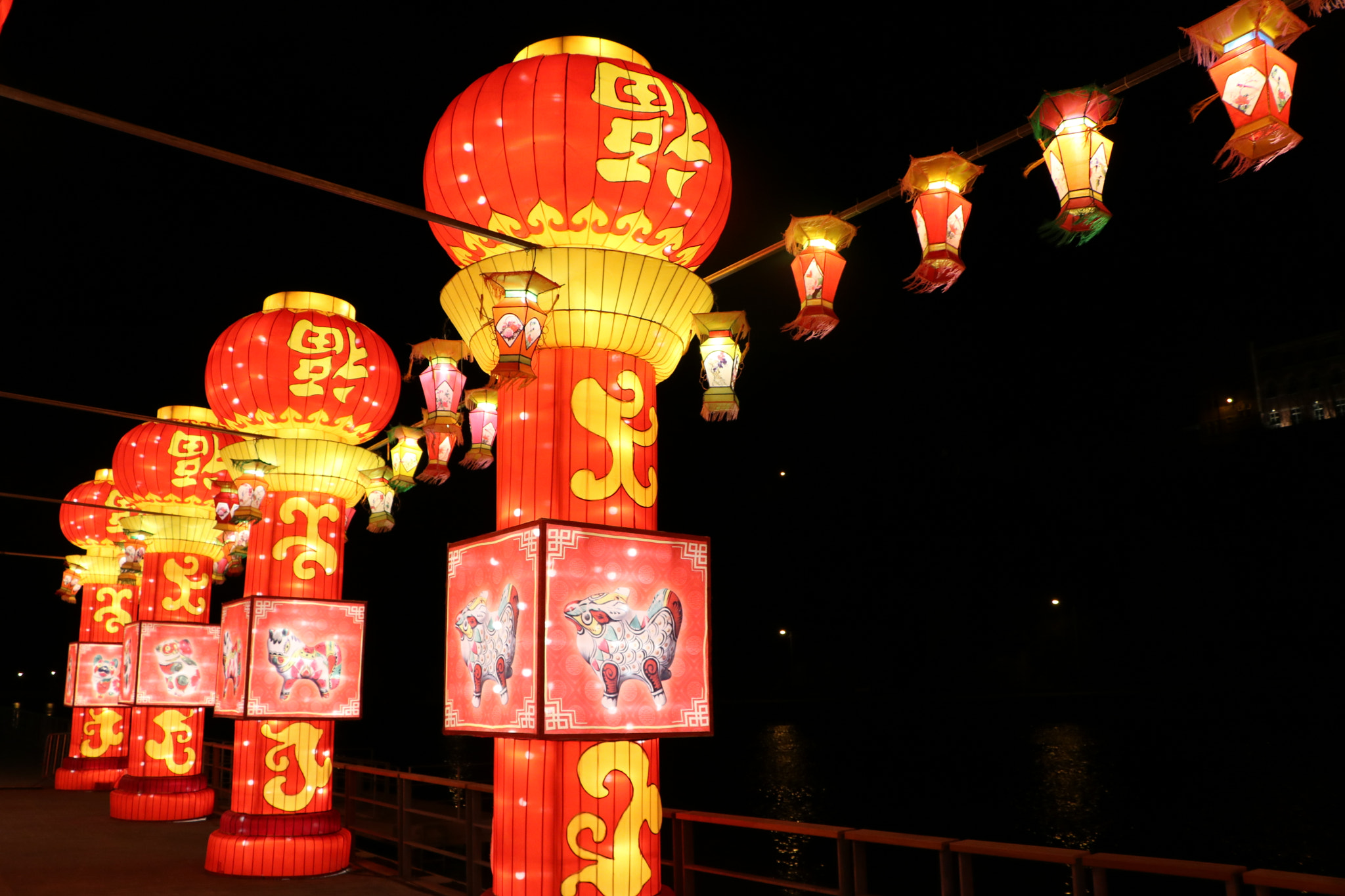 Canon EOS 760D (EOS Rebel T6s / EOS 8000D) sample photo. Nuit de chine - 14 photography