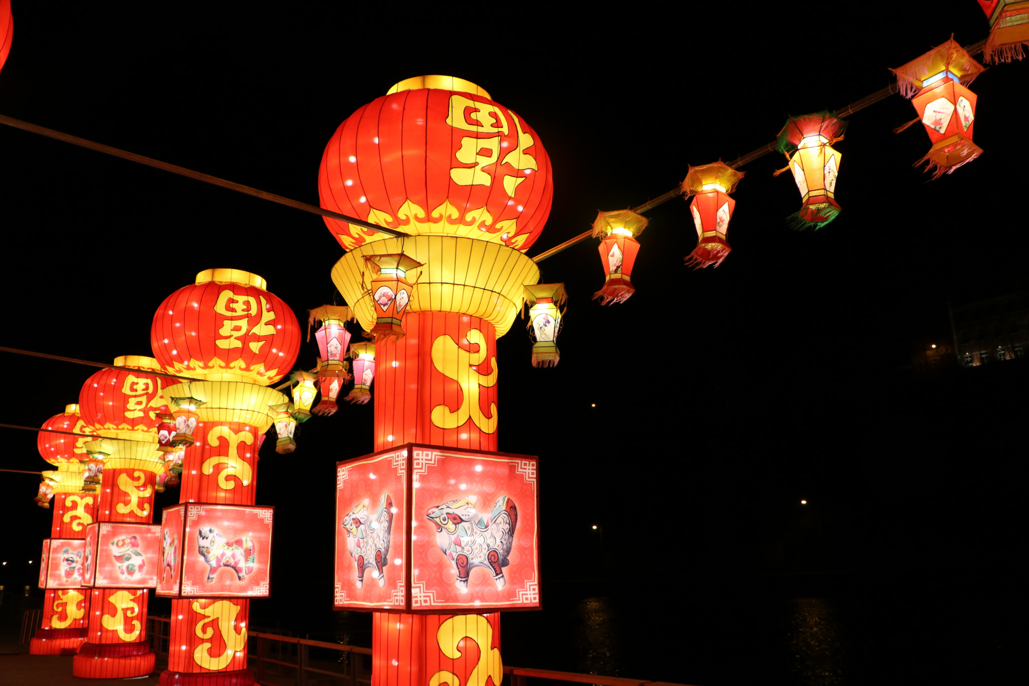 Canon EOS 760D (EOS Rebel T6s / EOS 8000D) sample photo. Nuit de chine -12 photography