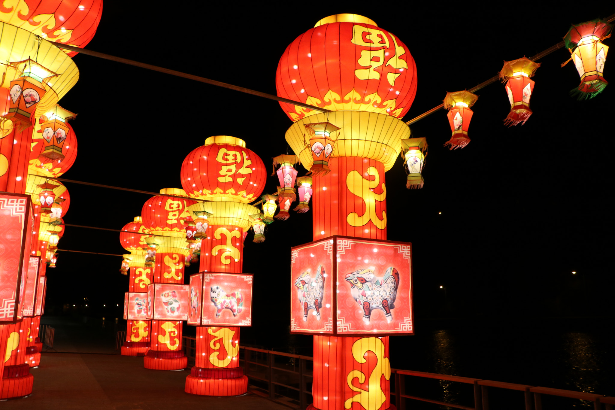 Canon EOS 760D (EOS Rebel T6s / EOS 8000D) sample photo. Nuit de chine - 13 photography