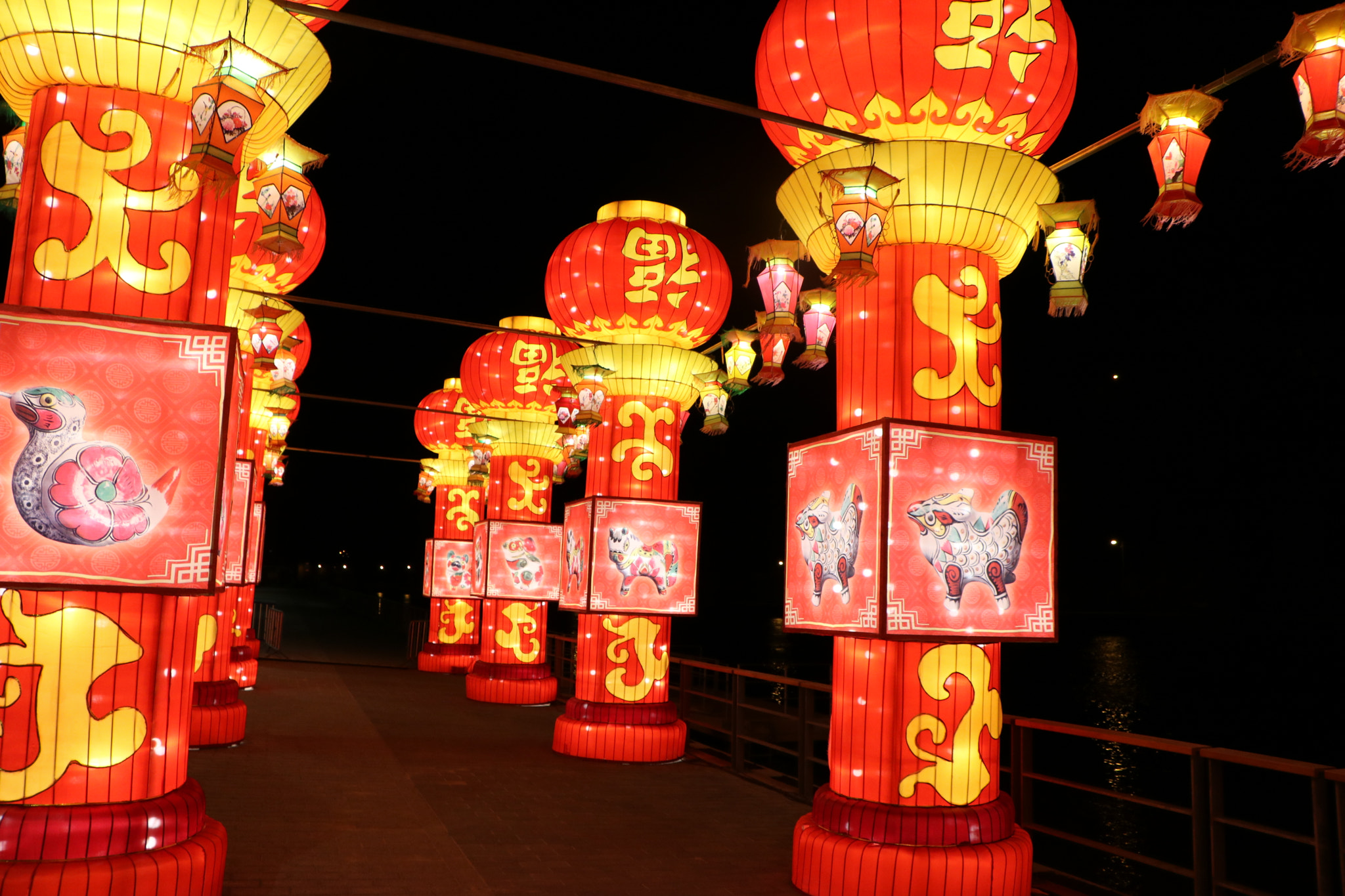 Canon EOS 760D (EOS Rebel T6s / EOS 8000D) sample photo. Nuit de chine - 15 photography