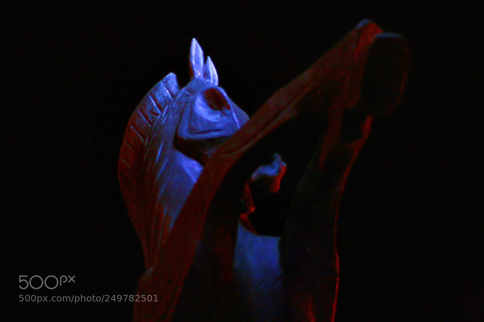 Canon EOS 400D (EOS Digital Rebel XTi / EOS Kiss Digital X) sample photo. The nightly stone horse photography