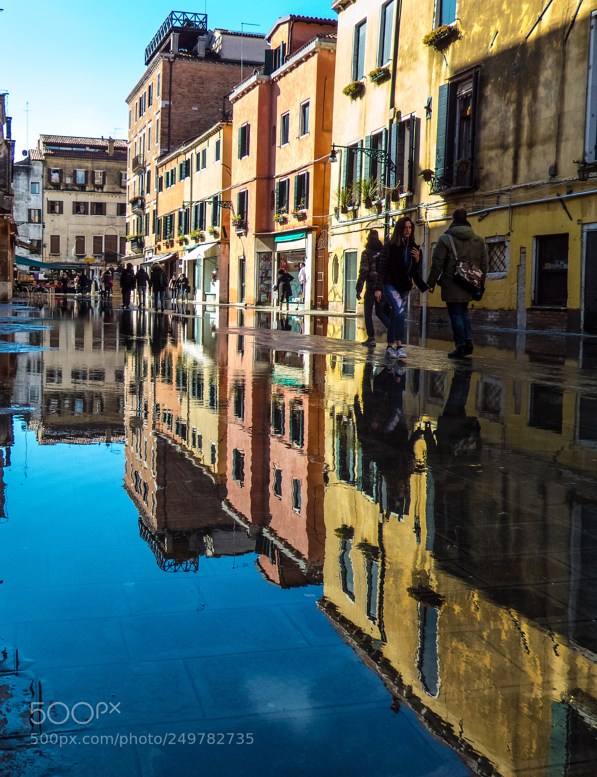 Fujifilm FinePix S1 sample photo. High tide in venice photography