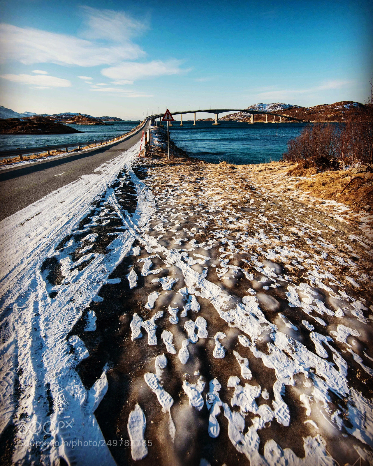 Nikon D800 sample photo. Sommerøya  photography