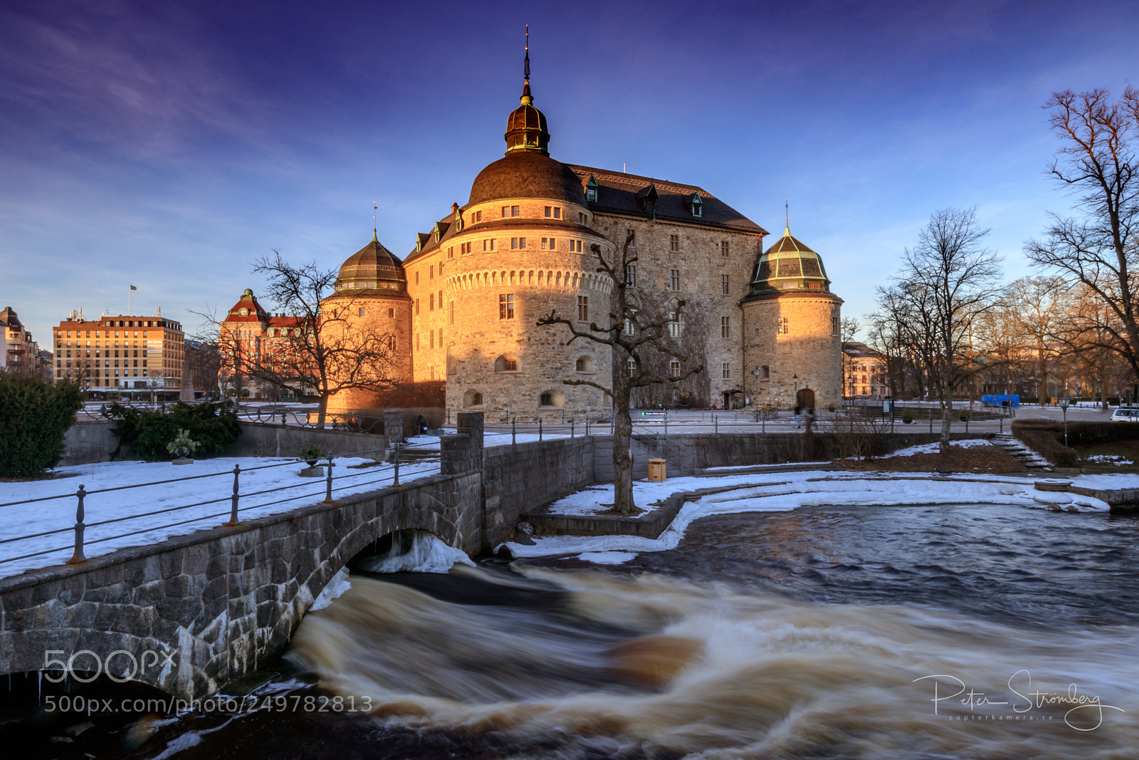 Canon EOS 80D sample photo. Örebro castle in sweden photography