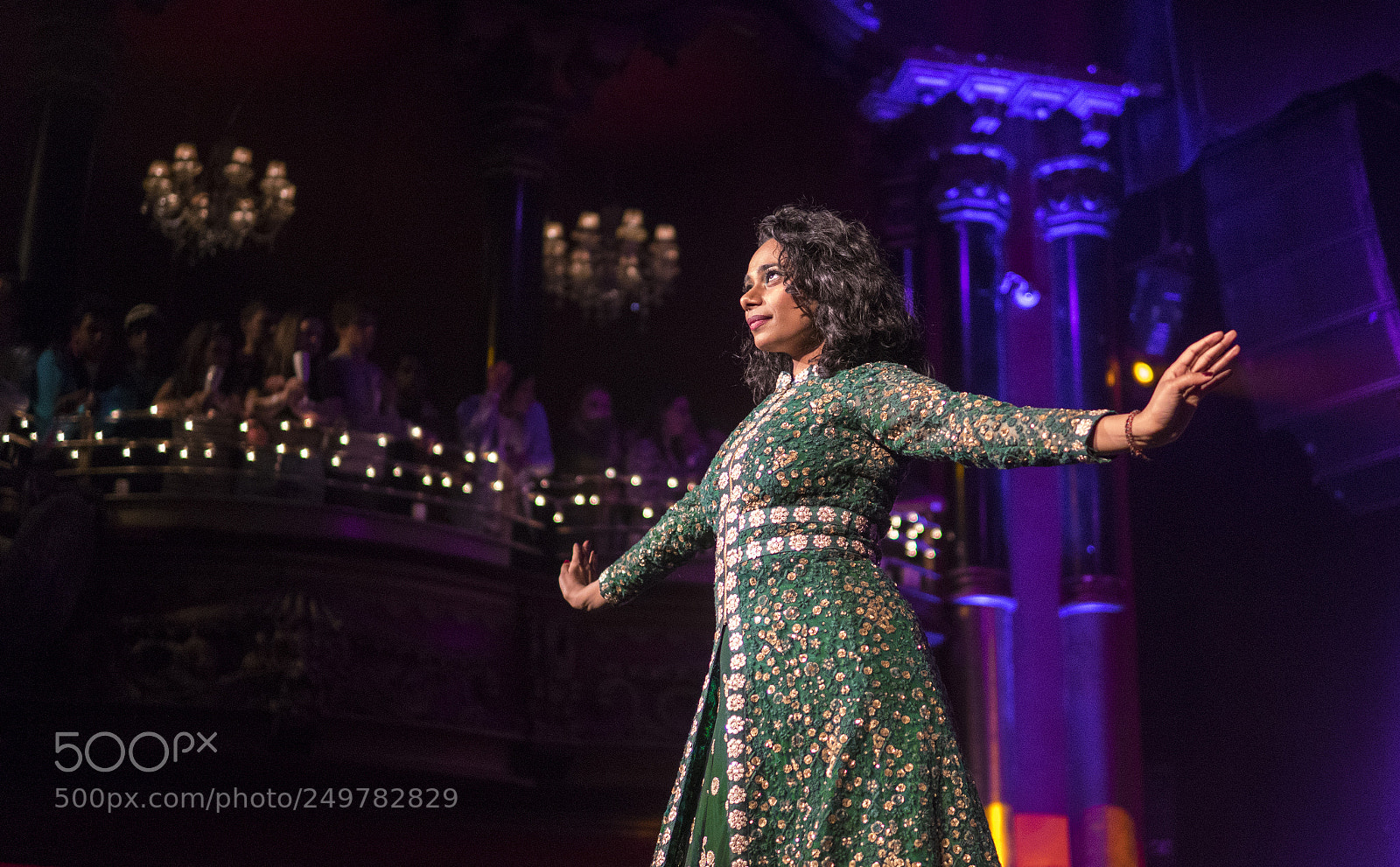 Sony a6300 sample photo. On stage photography