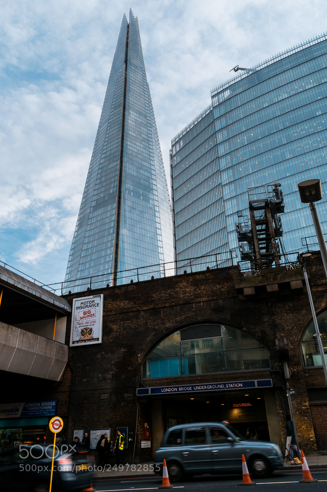 Nikon D3300 sample photo. The shard (iii) photography