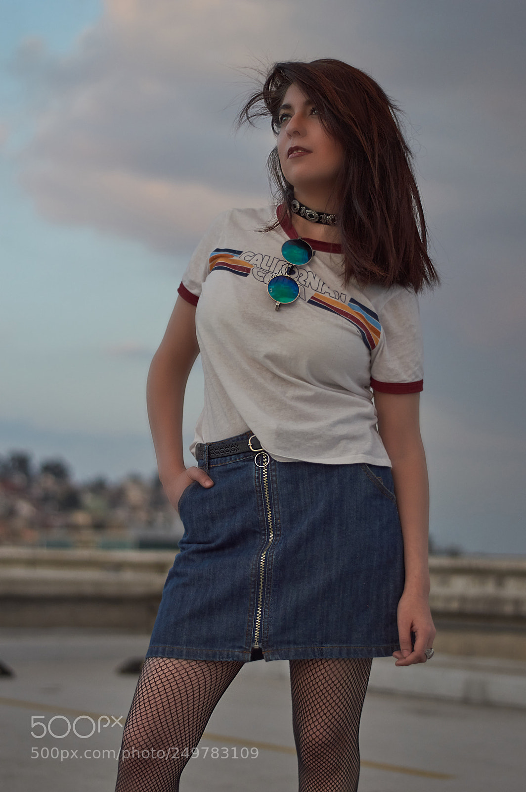 Nikon D3200 sample photo. Urban portrait photography