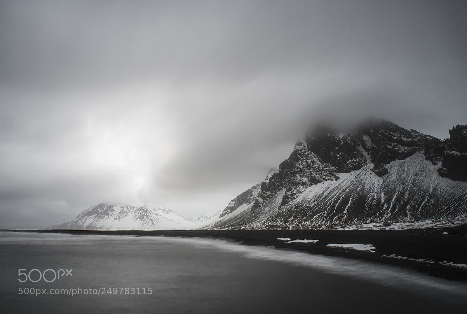 Nikon D750 sample photo. Iceland in winter time. photography