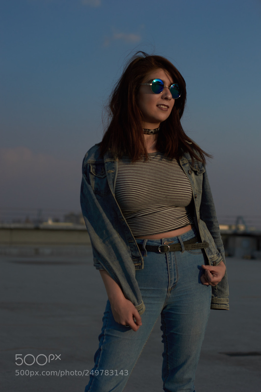 Nikon D3200 sample photo. Urban portrait photography