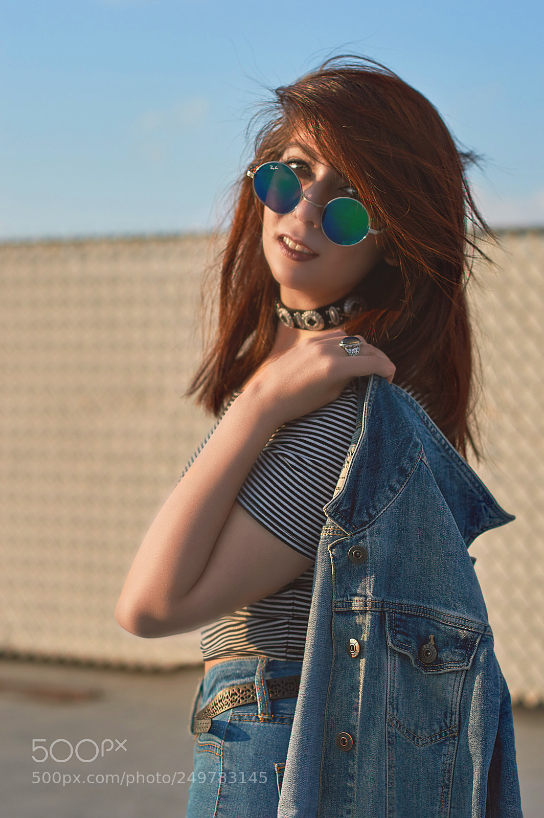 Nikon D3200 sample photo. Urban portrait photography