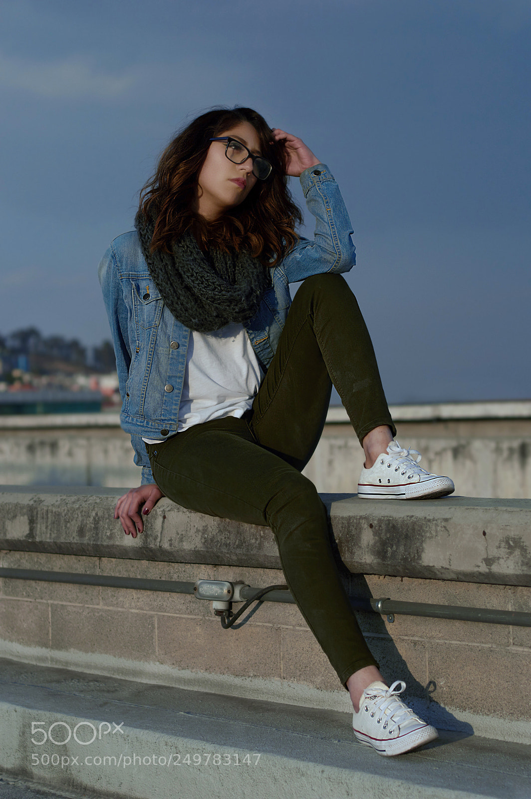 Nikon D3200 sample photo. Urban portrait photography