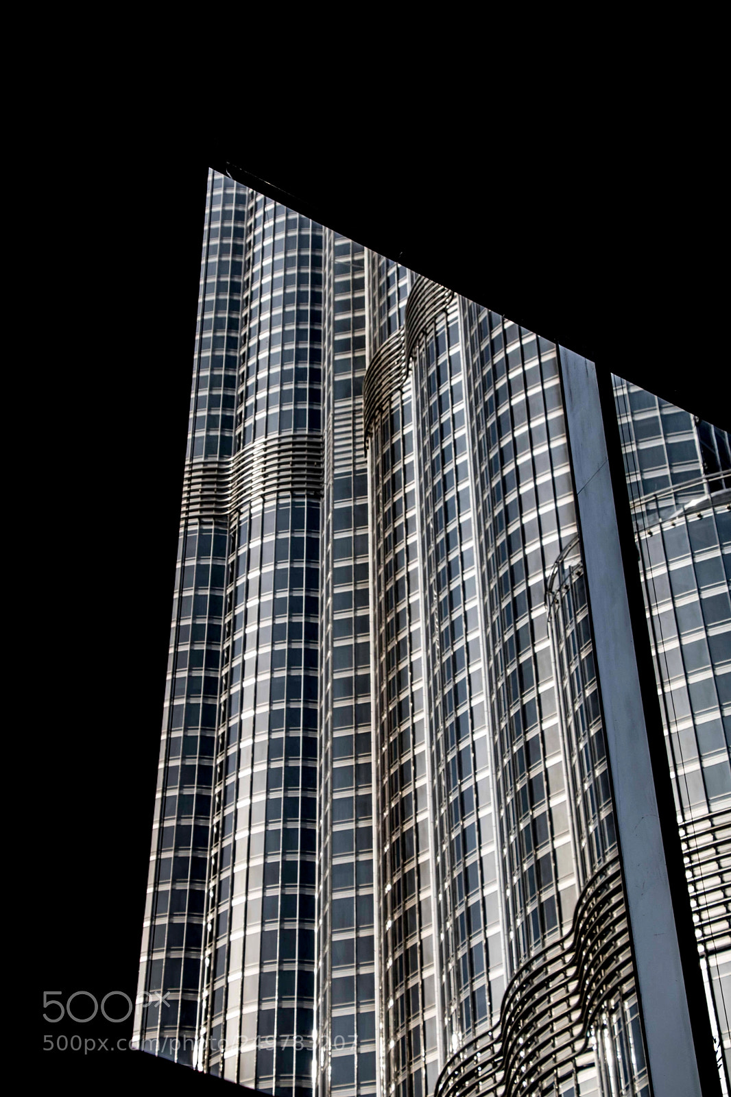 Canon EOS 760D (EOS Rebel T6s / EOS 8000D) sample photo. Burj from window photography