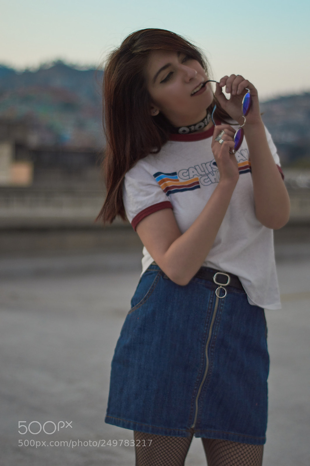 Nikon D3200 sample photo. Urban portrait photography