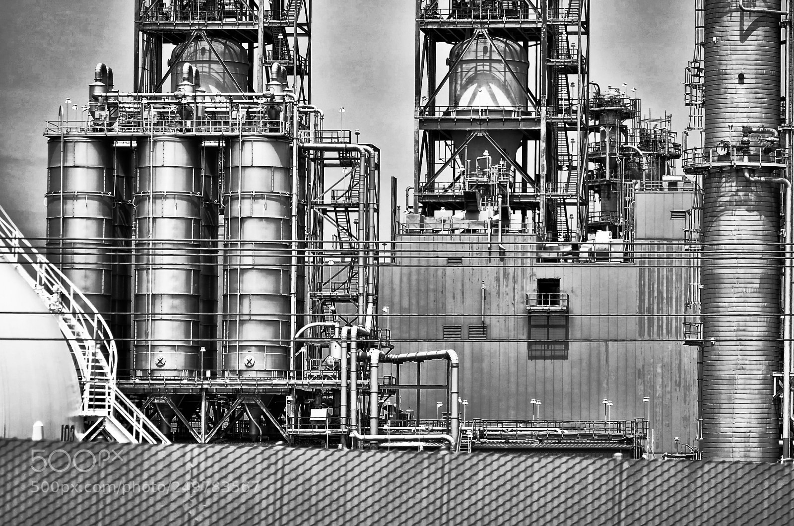 Nikon D7000 sample photo. Industrial photography