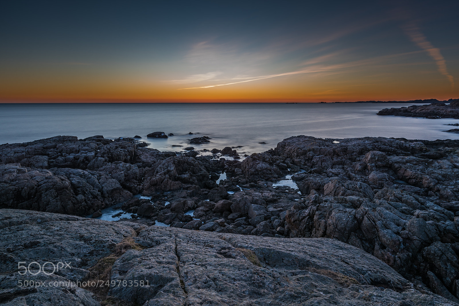 Nikon D750 sample photo. Evening view from stabnes. photography