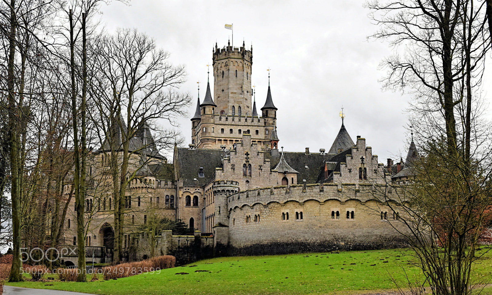 Nikon D810 sample photo. Marienburg castle photography