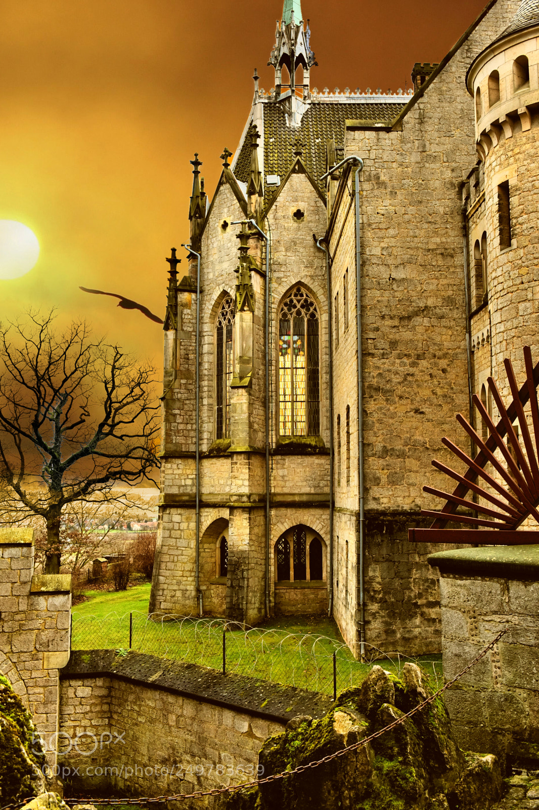 Nikon D810 sample photo. Marienburg castle photography