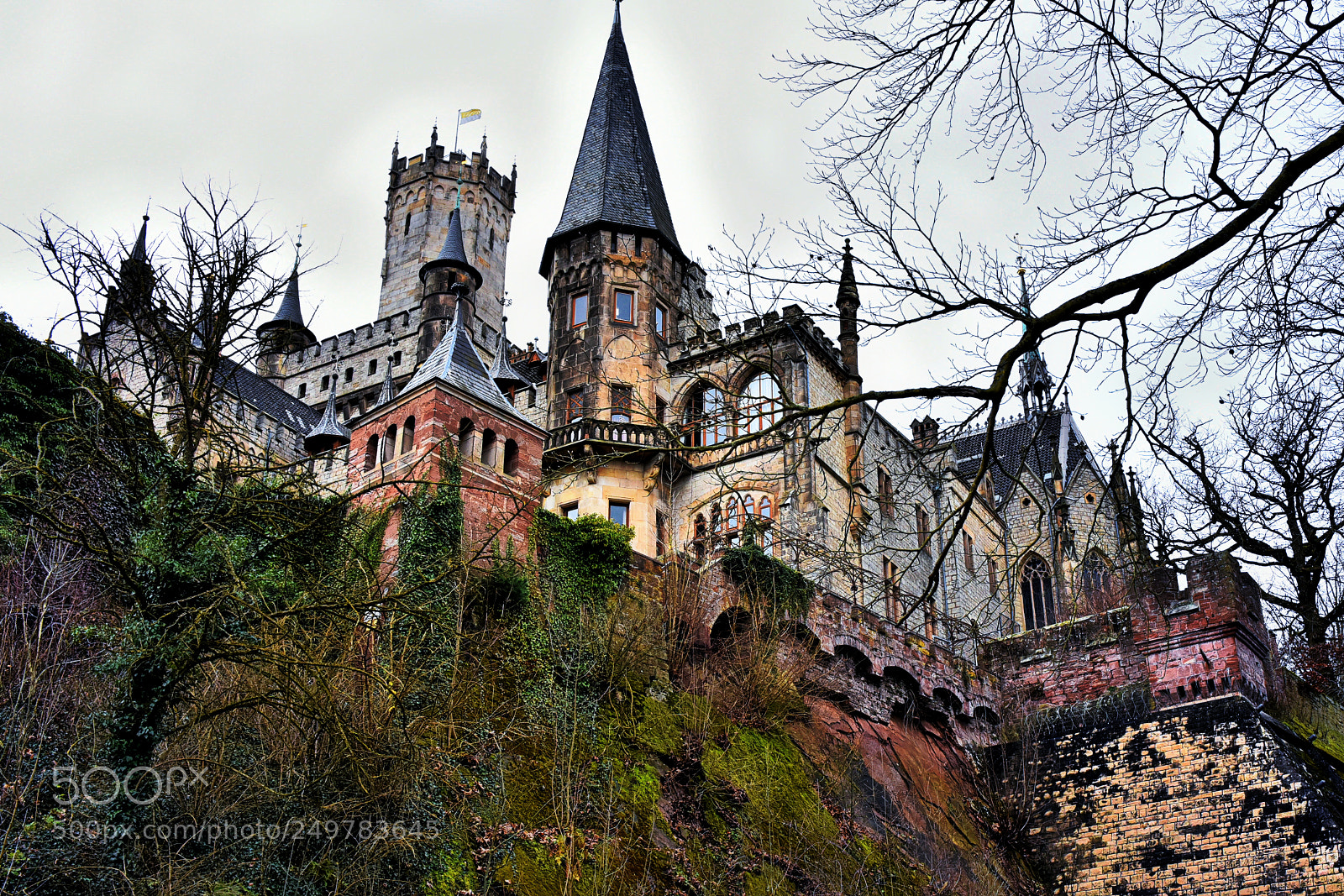 Nikon D810 sample photo. Marienburg castle photography