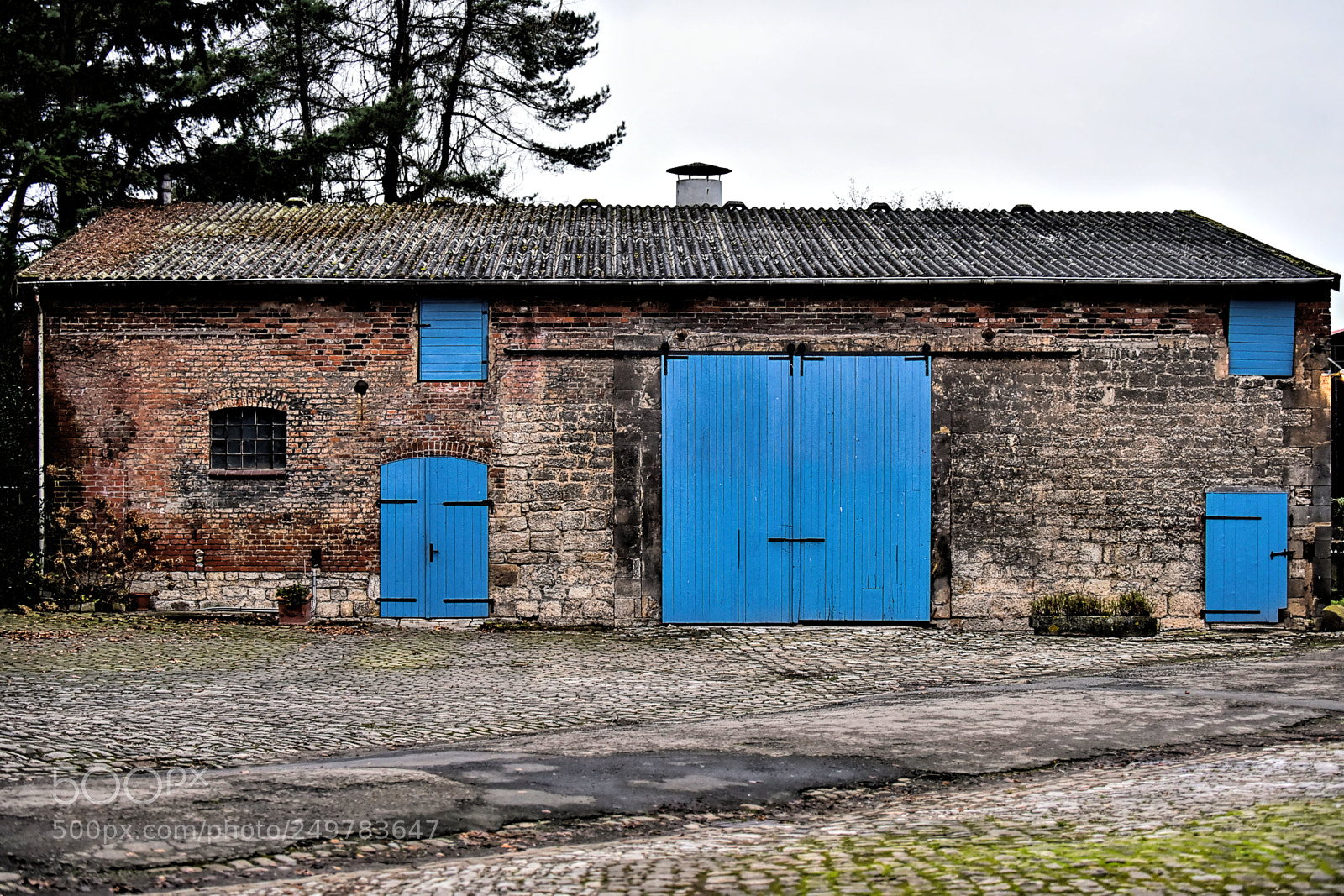 Nikon D810 sample photo. The old barn photography