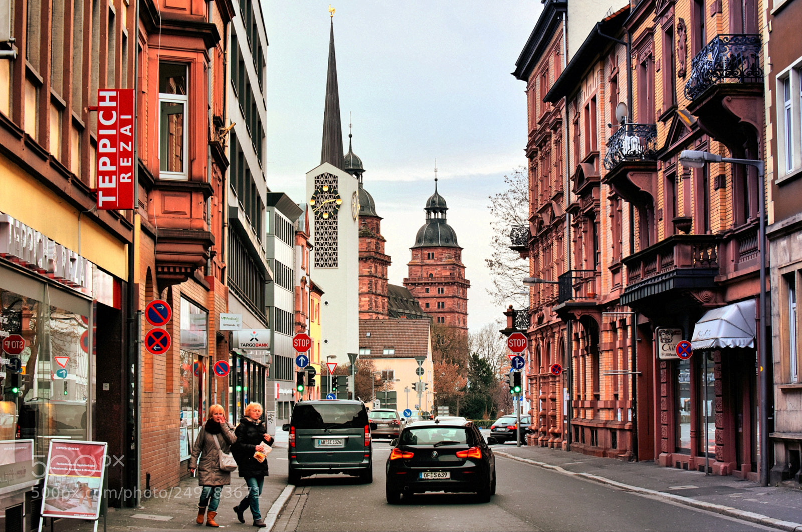 Nikon D810 sample photo. Ascaffenburg photography