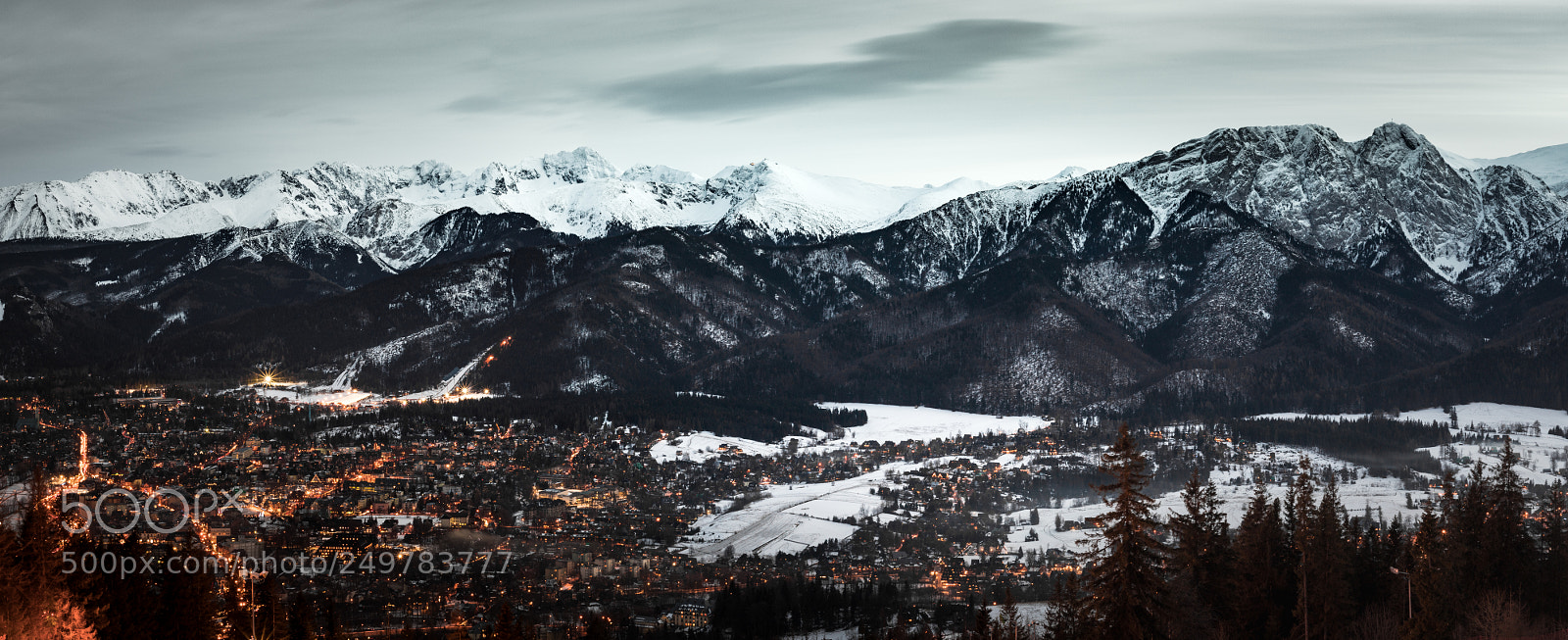 Canon EOS 6D Mark II sample photo. Zakopane panorama photography