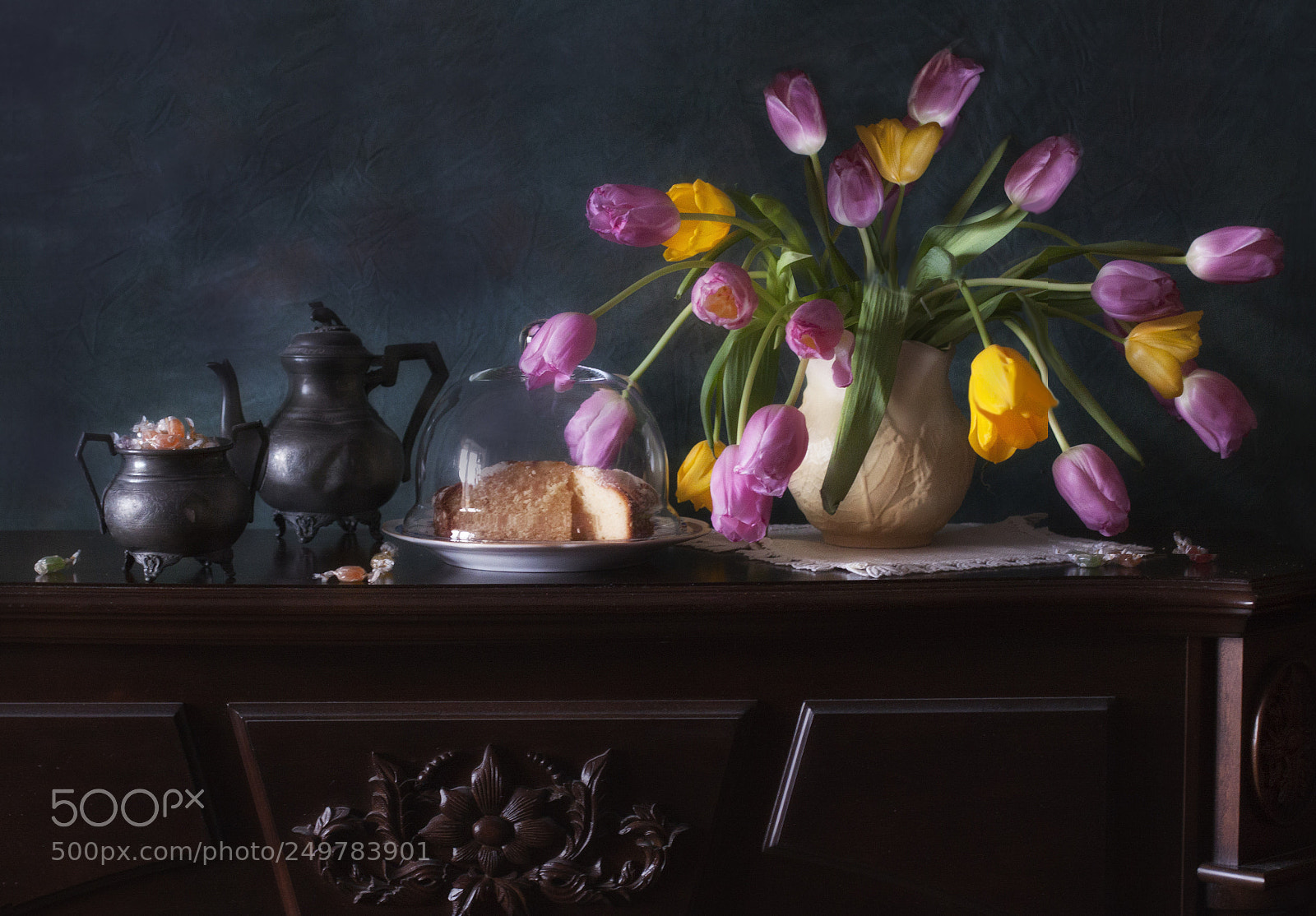 Canon EOS 50D sample photo. The tulips. photography