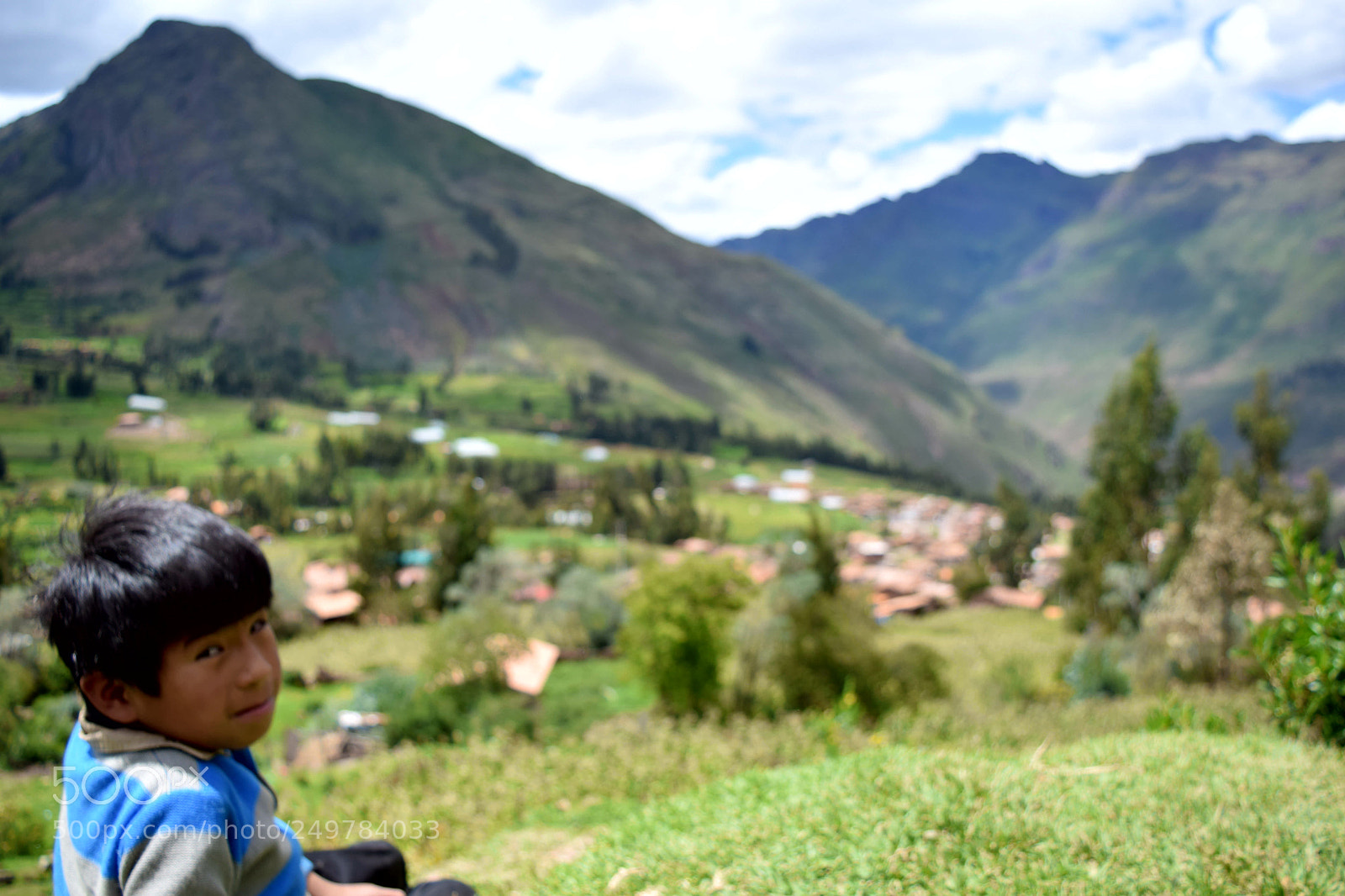 Nikon D5300 sample photo. Miradas sobre el valle photography