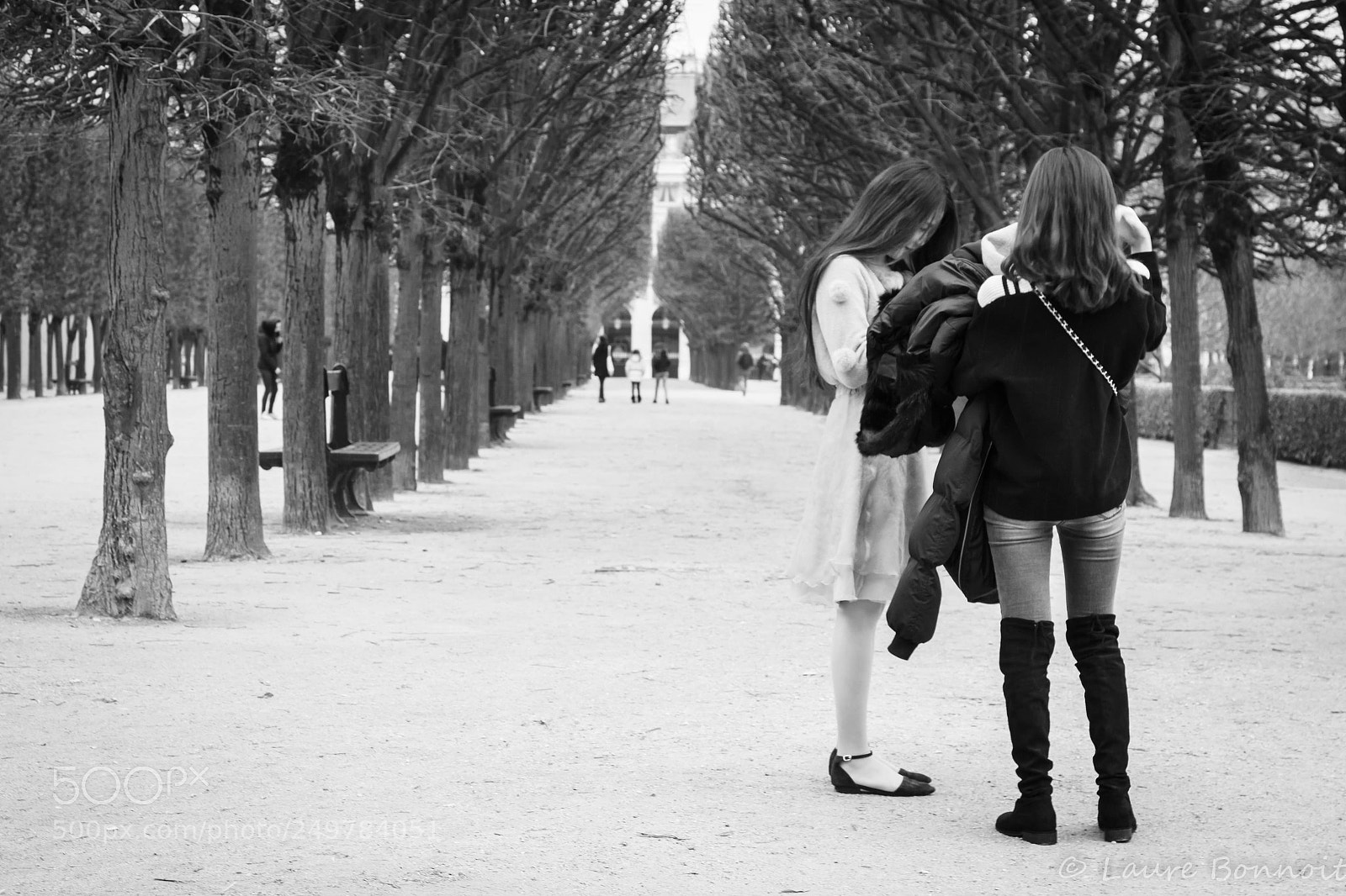 Canon EOS 70D sample photo. Jardin du palais royal  photography