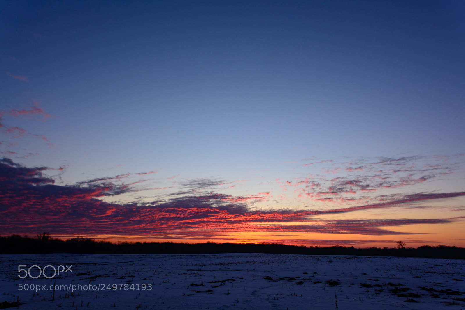 Nikon D7100 sample photo. Sunrise landscape - march 18, 2018.   photography
